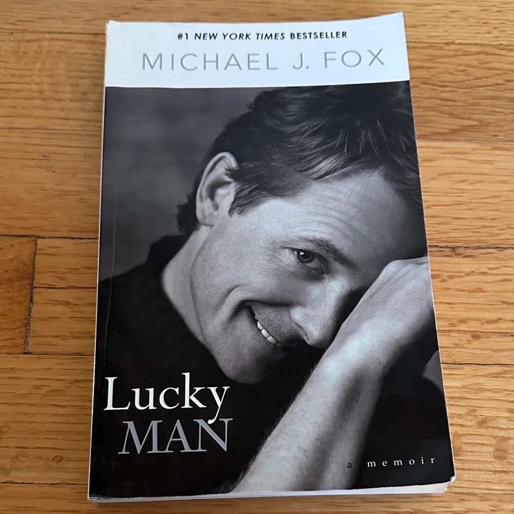 Lucky Man by Michael J Fox